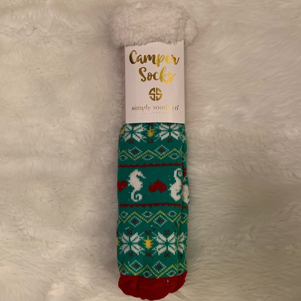 Simply Southern Camper Socks